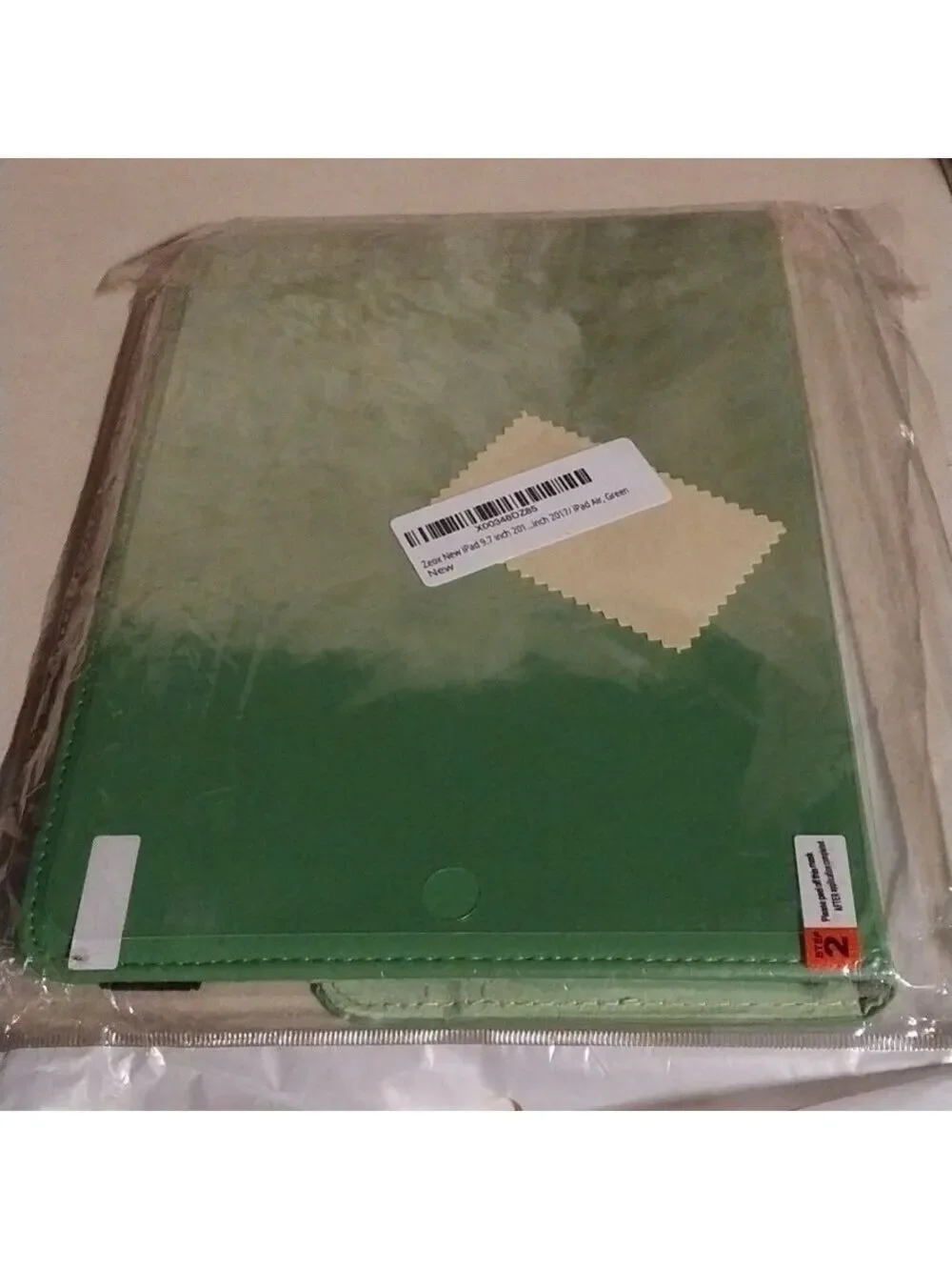 Zeox New IPad 9.7 2017 IPad Air Leather Case Cover NWT